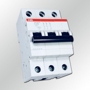 Автоматический выключатель ABB SH203L C25 Автоматический выключатель ABB SH203L C25